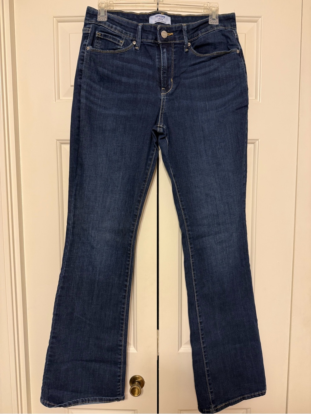 Denizen from Levi's Dark Blue Wide Leg Jeans